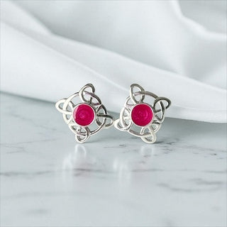 Catriona Celtic Knot Earrings