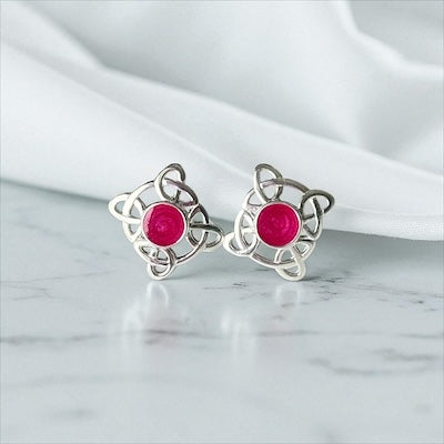 Catriona Celtic Knot Earrings