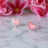 Everheart Earrings handmade keepsake jewellery