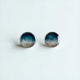 Ocean Horizon Earrings handmade keepsake jewellery