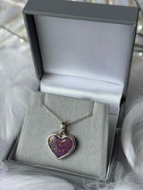 Devoted Heart Pendant handmade keepsake jewellery