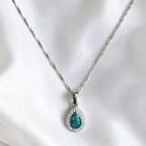 Tearstone Pendant handmade keepsake jewellery