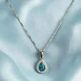Tearstone Pendant handmade keepsake jewellery