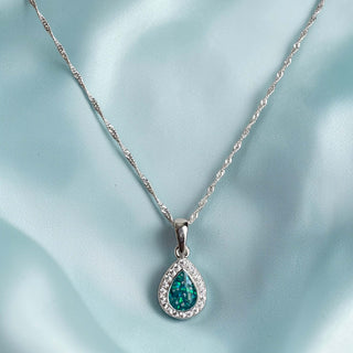Tearstone Pendant