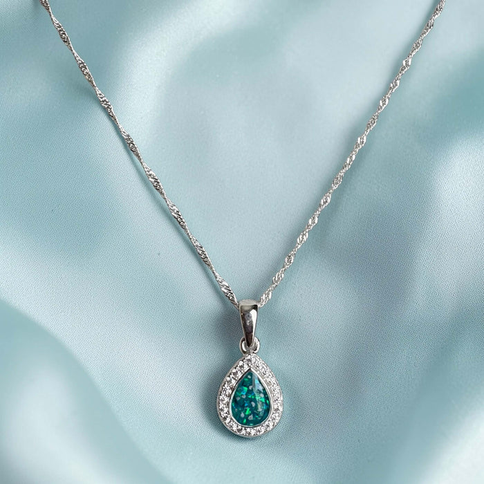 Tearstone Pendant handmade keepsake jewellery