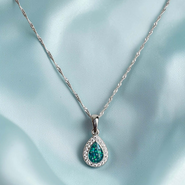 Tearstone Pendant handmade keepsake jewellery
