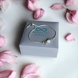 Robins Whisper Bracelet handmade keepsake jewellery
