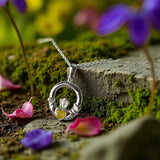 Eternal Claddagh Pendant handmade keepsake jewellery